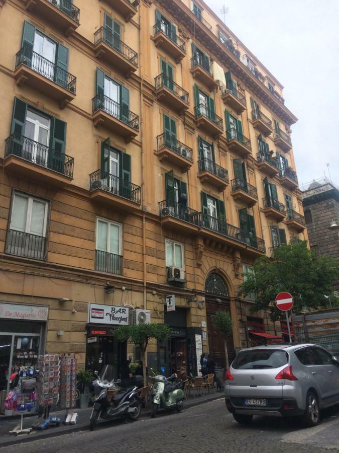 Le Cupole Apartamento Nápoles Exterior foto