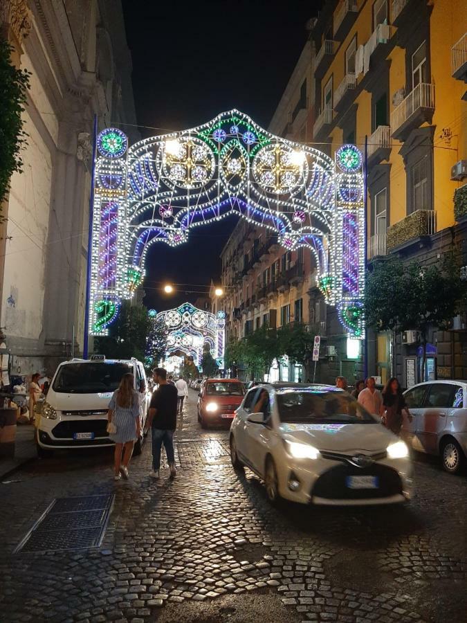 Le Cupole Apartamento Nápoles Exterior foto